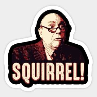 Funny Squirrel Meme Sticker